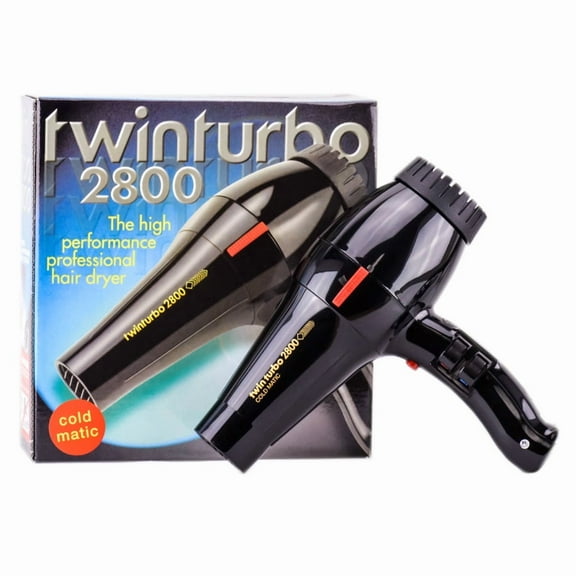 Turbo Power TwinTurbo Compact HairHair Dryer - Option : #2800 HairHair Dryer