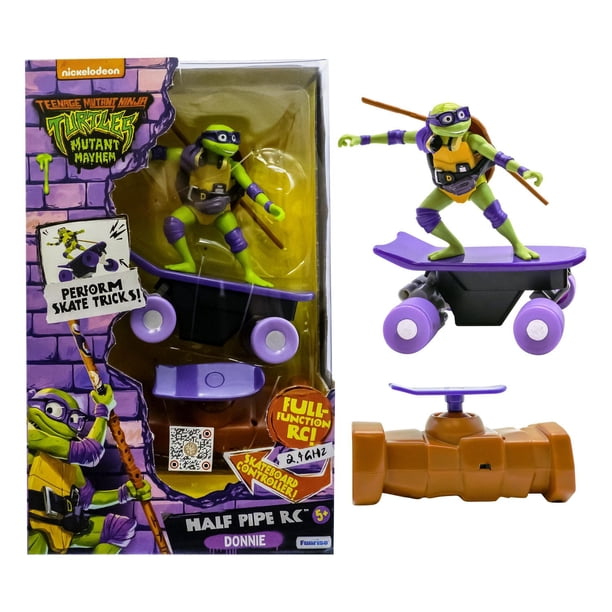 Teenage Mutant Ninja Turtles HALF PIPE Remote Control DONATELLO