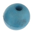 thumbnail image 4 of S SERENABLE Rope Float 1.5 cm Hole 10 cm Anchor Buoy for Fishing Net Sea Channel Boating Blue, 4 of 9