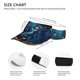 thumbnail image 3 of Balery Whimsical Underwater Fantasy Gorra deportiva con visera ajustable para mujer y hombre (talla única), 3 of 7