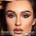 thumbnail image 3 of Set de sombras de ojos LUXAZA PRO Neutral Metallic Shimmer, 6 unidades, 3 of 8