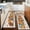 Leopard Pumpkins, variant on Fall Kitchen Rugs Set of 3 Happy Fall Y‘All Red Truck Kitchen Rugs and Mats Autumn Harvest Floor Carpet Mat Non Slip Washable Farmhouse Area Rug for Kitchen Laundry Room Home Decor