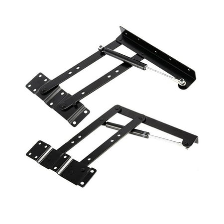 

ABIDE 1 Pair Living Room Tea Table Lifting Racks Computer Desk Folding Lifter Lift up Hinge Accessories Replacing Parts