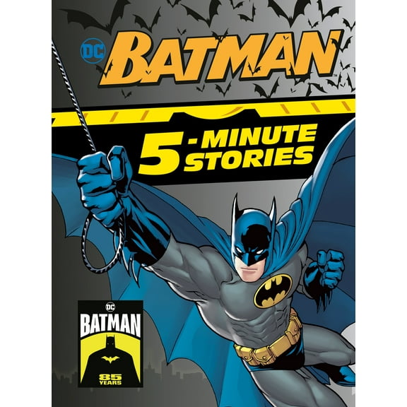 Pre-Owned Batman 5-Minute Stories (DC Batman) (Hardcover) 0593123522 9780593123522