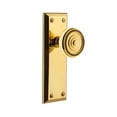 thumbnail image 5 of Grandeur Soleil Door Knob with Fifth Avenue Plate, 5 of 6