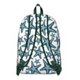 thumbnail image 3 of Starfish Beach Seashells Travel Backpack – Durable Oxford Material Pattern Backpack with Large Capacity, Anti-theft Features, Comfortable Carrying for Students, Travelers, and Outdoor Activities, 3 of 5