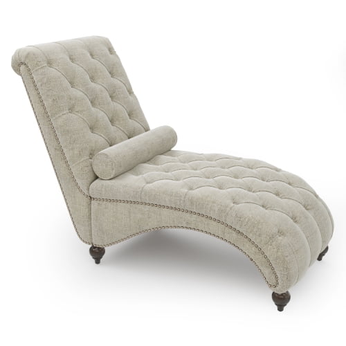 68 Linen Tufted Chaise Lounge Indoor Leisure Sofa Couch With 1 Bolster Pillow Nailhead Trim Com - White Chaise Lounge Indoor 68 Linen Tufted Chaise Lounge Indoor Leisure Sofa Couch With 1 Bolster Pillow Nailhead Trim Com - White Chaise Lounge Indoor