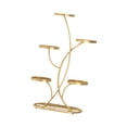 thumbnail image 4 of Soporte para flores, estante de exhibición para plantas, manualidades creativas, estante para plantas, soporte para flores de varios niveles, soporte Dorado, 4 of 8