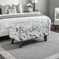 thumbnail image 2 of Convenience Concepts Designs4Comfort Winslow Storage Ottoman Bench, 2 of 10