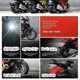 thumbnail image 3 of Tire hacia atrás mini juguetes de motocicleta, 1:14 pequeño regalo con iluminación musical, juguetes clásicos de motocicleta para niños Cumpleaños de Navidad para niños 3-12 años / BLANCO / kaili Sencillez, 3 of 4