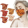 thumbnail image 1 of HUGFEGWE 50Pcs Fall Disposable Adults Face Masks,3 Ply Protective Disposable Face Masks with Maple Leaf Thanksgiving Designs (Fall/Thanksgiving C) CJB91-40805, 1 of 7