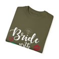 thumbnail image 3 of Humorous LGBTQ Bridal Appreciation Statements Graphic Puns Hilarious Supportive Bridesmaid Illustration Quote Unisex Garment-Dyed T-shirt, 3 of 4