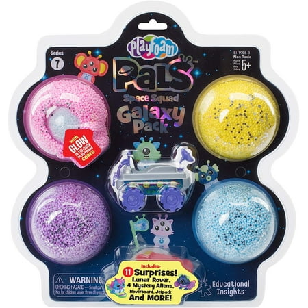 UPC: 0086002009074 | Educational Insights Playfoam Pals Space Squad Galaxy Pack