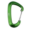 thumbnail image 1 of Ygjytge Moschettone In Alluminio Per Campeggio All'aperto Amaca Arrampicata Fibbia A Scatto (verde), 1 of 6