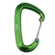 thumbnail image 1 of Hugtrwg Moschettone In Alluminio Per Campeggio All'aperto Amaca Arrampicata Fibbia A Scatto (verde), 1 of 6