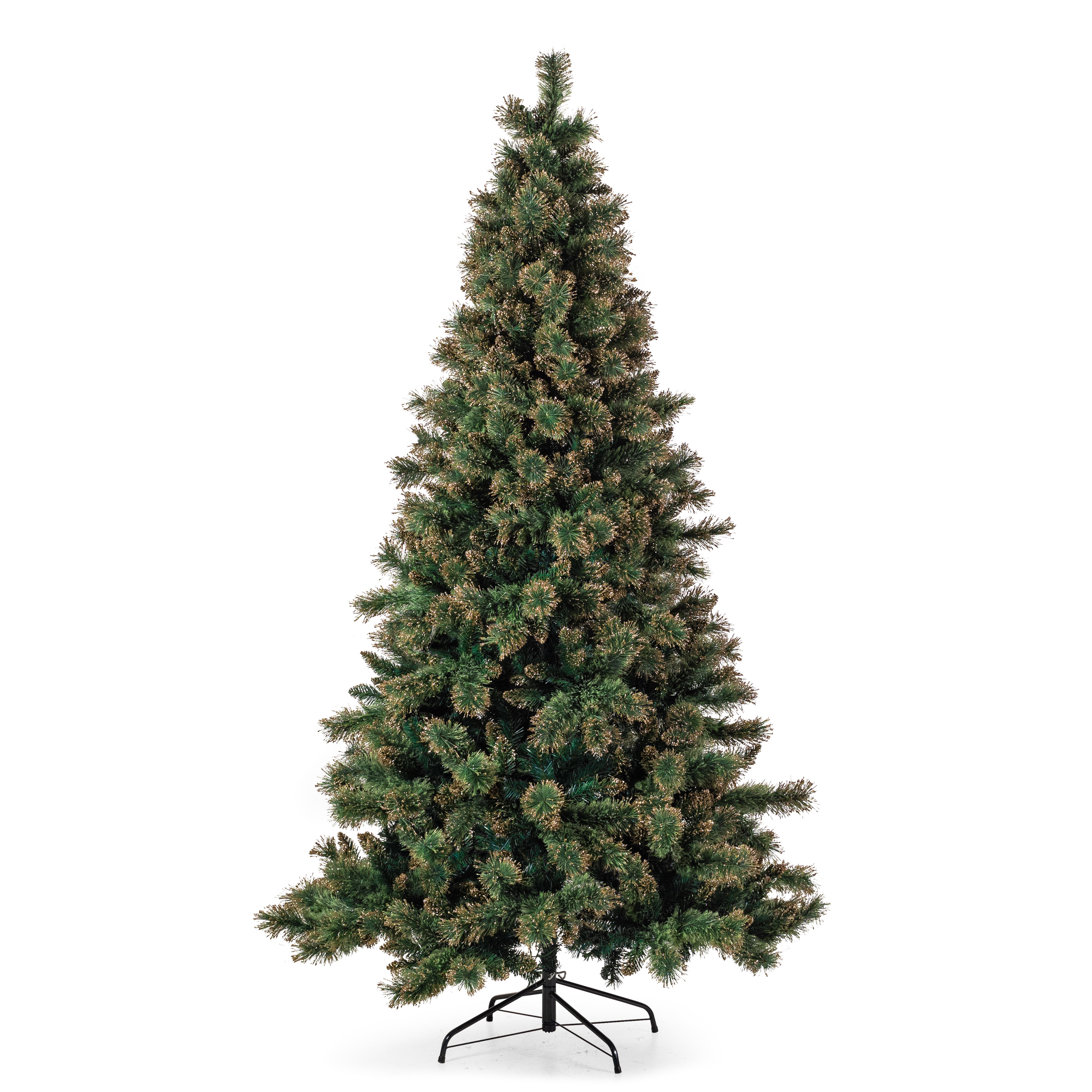 Belham Living Clear Prelit Incandescent Green Full Christmas Tree, 7.5' - image 3 of 3