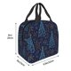 thumbnail image 3 of Easygdp Shining Christmas Tree Bolsa Térmica Premium - Tela Oxford Impermeable, Gran Capacidad, Bolsillo Frontal, Unisex para Trabajo, Escuela, Actividades al Aire Libre y Picnics, 3 of 8