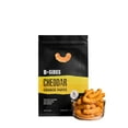 thumbnail image 4 of B-SIDES Cheddar Crunch Puffs - 10g Protein, Gluten-Free, Upcycled Snack, 2 Servings Per Pouch - Savory Cheddar Cheese Flavor, 4 of 4