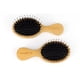 thumbnail image 3 of Ecowood 2 Pack Cepillo Cabello Bolsillo con Cerdas de Jabalí Eco Wood Treatment Set cepillos cabello con punta redonda, 3 of 6
