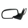 thumbnail image 2 of Geelife Chrome Power Side View Mirrors L+R Pair Set For Cadillac Chevy GMC Truck, 2 of 12