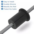 thumbnail image 4 of Kit De Enrutamiento De Cables De Silicona Starlink De 1 Pulgada, Bujes De Alimentación De Cables Para Starlink, Accesorios De Montaje De Cables Clips De Enrutamiento Arandela De, 4 of 7