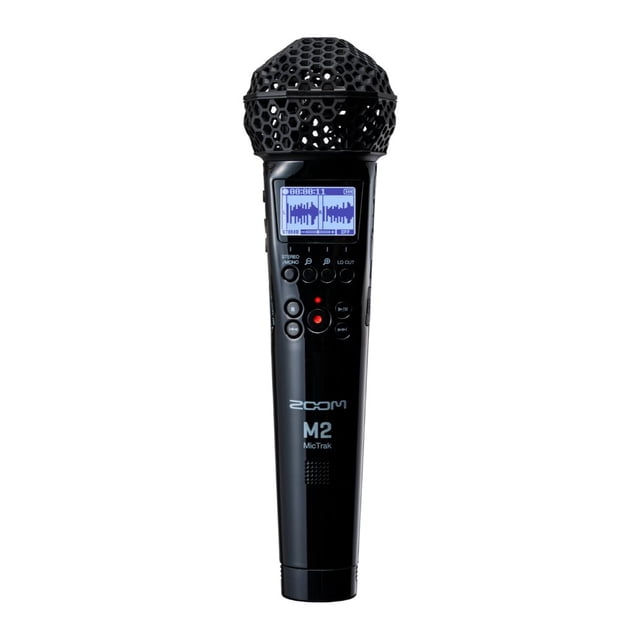 Grabadora de Voz M2 ZOOM Unidereccional 32 Bits Micro SD