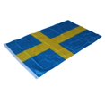 thumbnail image 3 of Sweden Flag - 150x90 cm - 100% Polyester Swedish Flag With Integrated Metal Grommets, 3 of 5