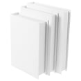 TABLZONE 3Pcs Lightweight White Faux Books for Modern Living Room and ...