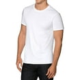 thumbnail image 2 of Fruit of the Loom Men's COOLZONE White Crew T-Shirts, X-Large, 2 of 3
