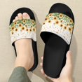 thumbnail image 3 of CHAQLIN Women Shower Slippers Slides Sandals Pool Slides House Slippers Non-Slip Indoor Bathroom Shoes Beach Sandals Summer Shoes, 3 of 4