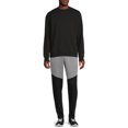 thumbnail image 2 of Russell Men's and Big Men's Elevated Fleece Pants, Sizes up to size 3XL, 2 of 5