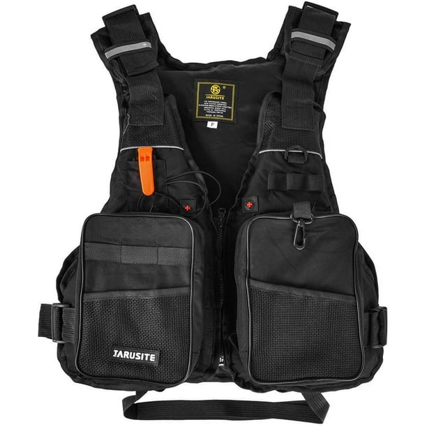Fly Fishing Vest Fishing Jacket Vest Pack with Removable Padding for  Camping Hiking Photography 