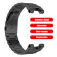 thumbnail image 4 of Kuymtek Correa de reloj inteligente de acero inoxidable para Huami Amazfit T-Rex Band (negro) Kuymtek Componentes de la computadora, 4 of 9