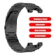 thumbnail image 4 of Correa de reloj de acero inoxidable Kuymtek para Huami Amazfit T-Rex color plata, 4 of 9