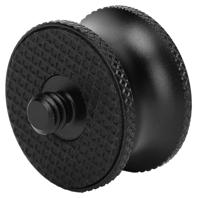 Ball Head Adapter Screw Metal Adapter Screw For Camera Tripod Ball Head Monopod Mount 3/8'' Female To 1/4'' Male