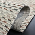 thumbnail image 6 of SAFAVIEH Marbella Frederick Striped Area Rug, Beige/Rust, 3' x 5', 6 of 7