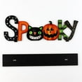 thumbnail image 3 of Esho Halloween Wooden Decor Letters Pumpkin Skull Thanksgiving Desk Party Scene Ornaments, 3 of 5