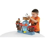 Fisher-Price Disney Jake and The Never Land Pirates Jake's Battle at Shipwreck Falls
