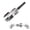 1/2", variant on Pipe Tapping and Threading Tool Dual-Function Internal & External Threader for 1/2" 3/4" 1" PVC Pipe for Electric Drills
