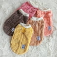 Renxiaooo Small And Medium Sized Dog Autumn And Winter Clothes Can Dog