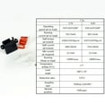 thumbnail image 2 of AEO RC Micro 1.7g Anolog Servo 4pcs para RC Avión Avión Helicóptero RC Robot Abanopi Servo, 2 of 6
