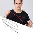 thumbnail image 4 of Transemion Eyeglass Strap Non- for Slip Stretchy Universal Rope Eyewear Sports Retainer Grey 26.77 Inch 1Set, 4 of 6