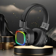 RFUGUG Bluetooth Headphones Over Ear - Wireless Headset with Premium Sound, Marshall-Inspired Retro Style Headset Gift for Students and Music Lovers