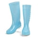 thumbnail image 2 of Botas de lluvia para mujer con funda de algodón de felpa, botas de lluvia altas, botas de lluvia no altas, botas de lluvia impermeables, artesanía superior, 2 of 5