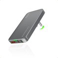 thumbnail image 1 of Cargador KWRNVO Plano USB de pared 65W GaN 3 puertos MacBook Pro/Air, 1 of 8