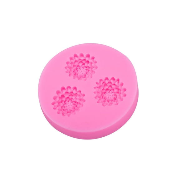 Molde de flores 3D de silicona Naiovety para pasteles y gelatina