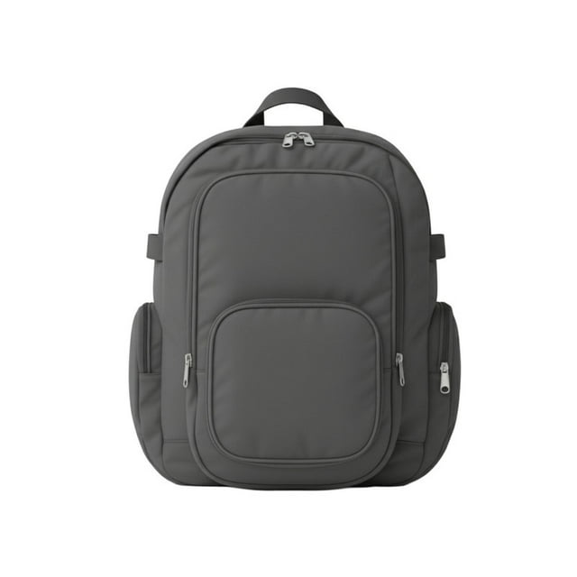 Pañalera Infanti gris estilo mochila