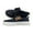 Black, variant on Fesfesfes Loose Flat Shoes Women's Casual Thick Sole Single Board Mesh Sports Lace Up Shoes Casual Ladies Shoes US:8.5(41)
