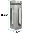 thumbnail image 3 of Blue Donuts 44oz Stainless Steel Canister with Window, 3 of 7