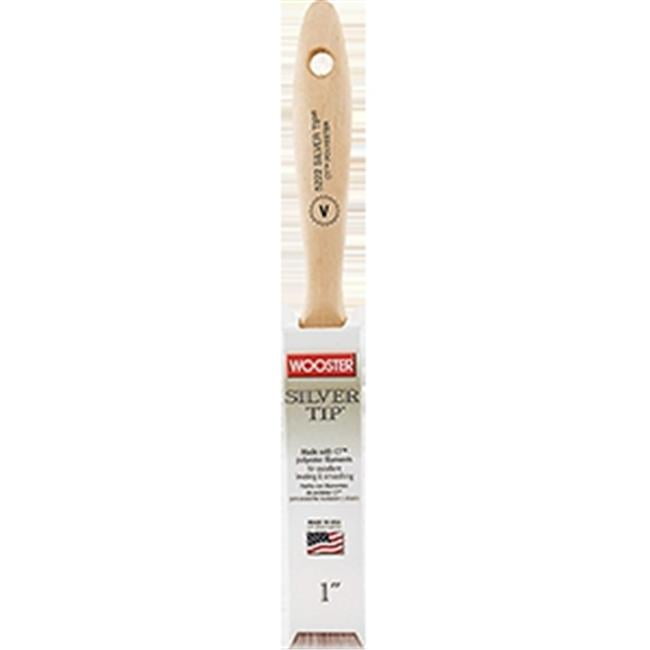 WOOSTER 5222-1 1&quot; Polyester Varnish Paint Brush